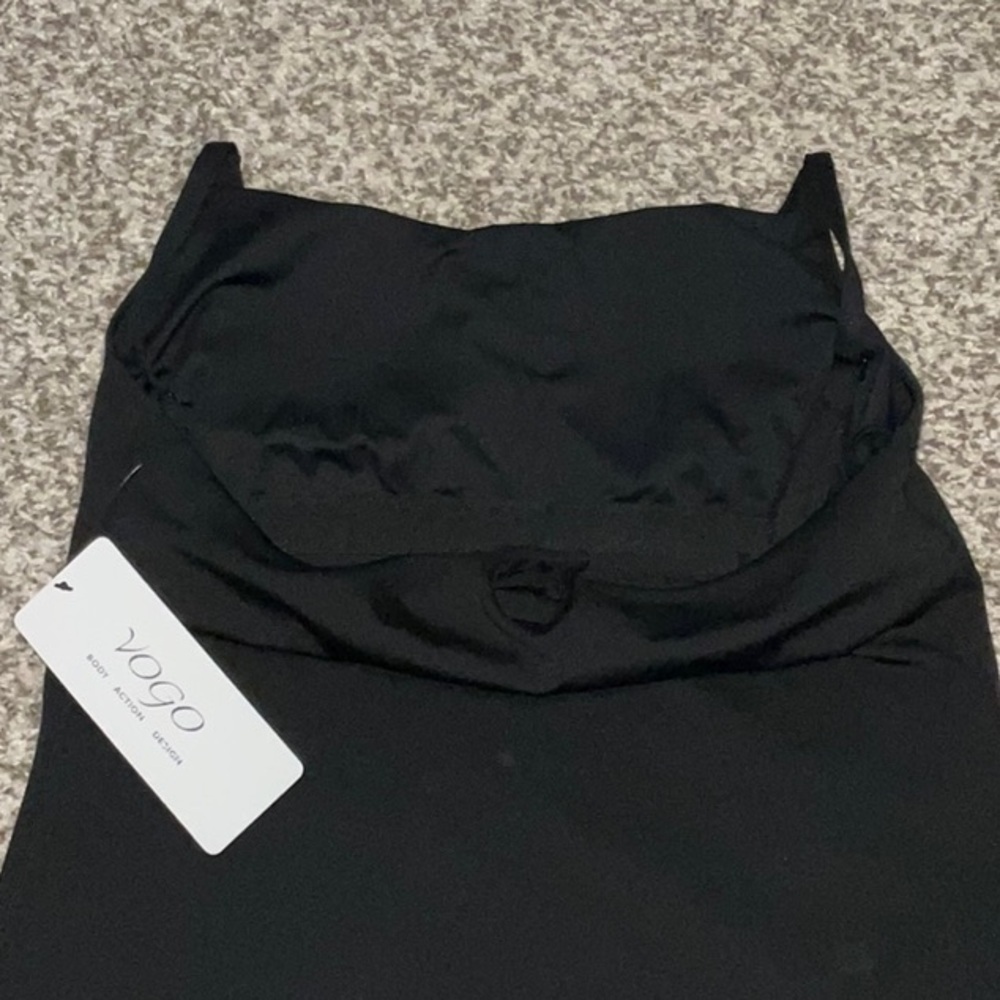New VOGO Athletica Black Dress - Picture 6 of 8